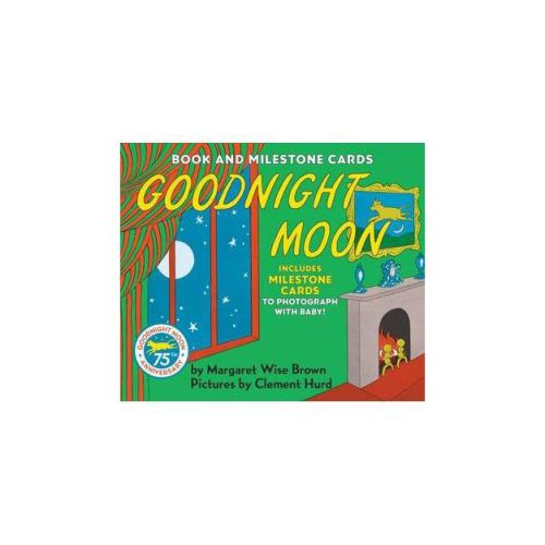 Goodnight Moon Board Book With Milestone Cards - By Margaret Wise Brown ( Board Book )