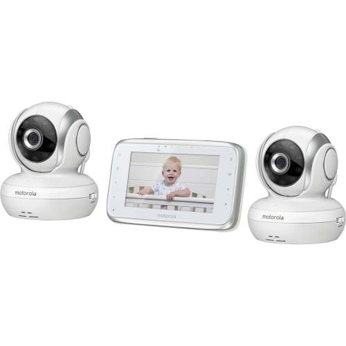 "Motorola Video Baby Monitor with Sound, 4.3"" Screen, Model: MBP38S-2"