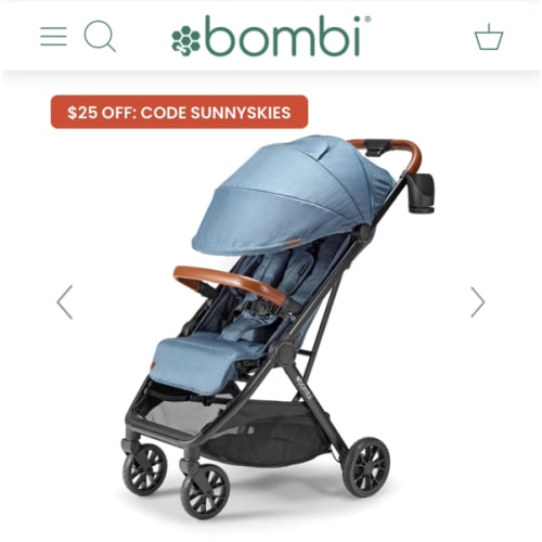 Lightweight Travel Stroller | Bēbee from Bombi™ – Bombi Gear