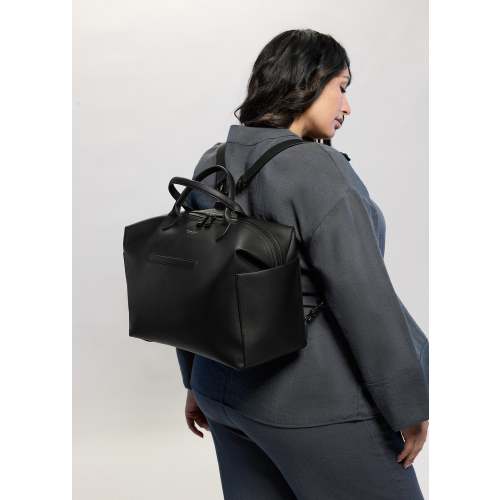 Emmy Diaper Bag (Black) – MINA BAIE