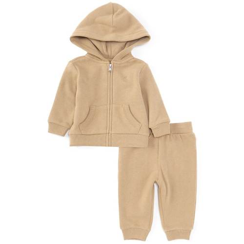 Ralph Lauren Baby Boys 3-24 Months Long Sleeve Fleece Hooded Jacket & Jogger Pant Set