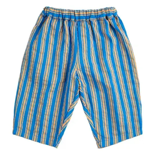 Baby Striped Pants | Blue