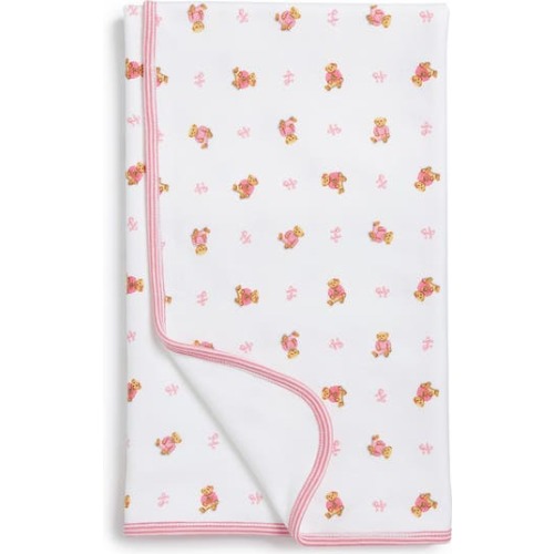 Reversible Cotton Receiving Blanket