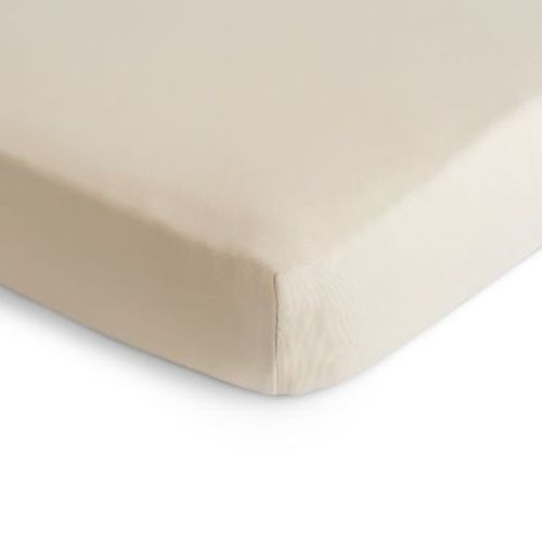 Stretchy Crib Sheet White One Size