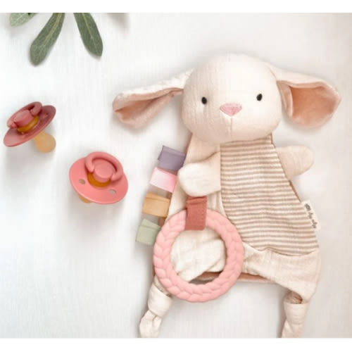 Crinkle Toy with Teether | Itzy Ritzy® | Unique Sensory Toy