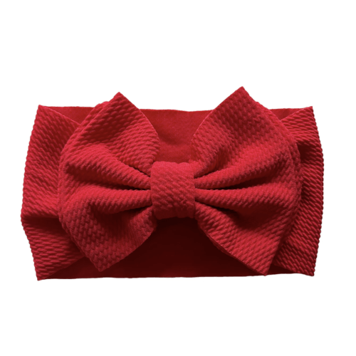 The BIG Bow, Red