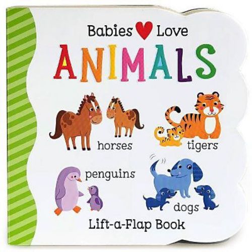 Animals - By Various ( Board Book )