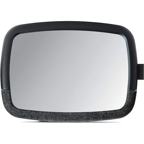 Munchkin® Brica® 360 Pivot Baby in-Sight® Wide Angle Adjustable Car Mirror, Crash Tested and Shatter Resistant, Black