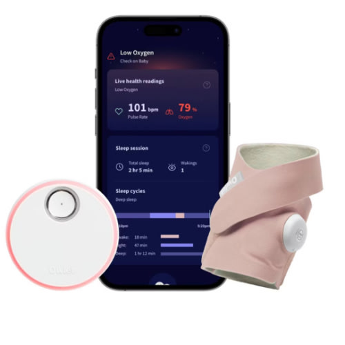 "owlet baby monitor sock"