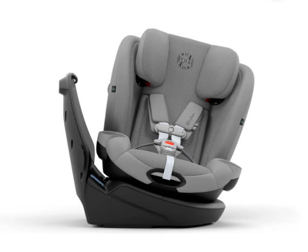 CYBEX Callisto G 360° Rotating All-in-One Convertible Car Seat - Stone Grey