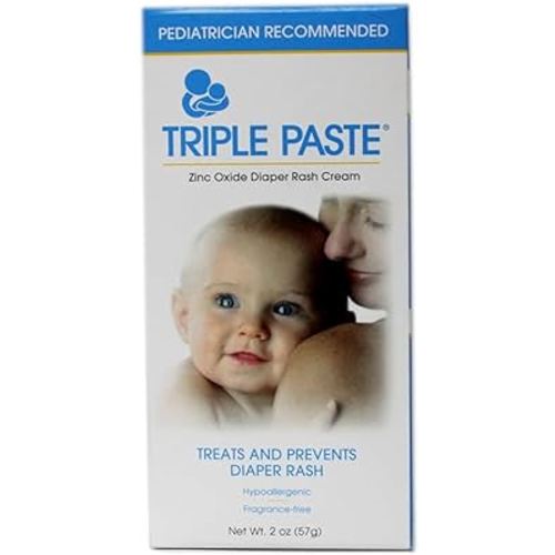Triple Paste Diaper Rash Ointment - 2oz