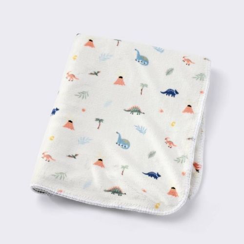 Plush Baby Blanket - Dinos - Cloud Island™