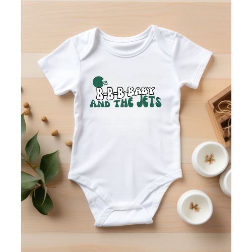 New York Jets Baby Bodysuit, New York Bodysuit, Jets Outfit, Funny Jets Clothes, Jets Gift for Baby, Sunday Football Gear, Jets Toddler