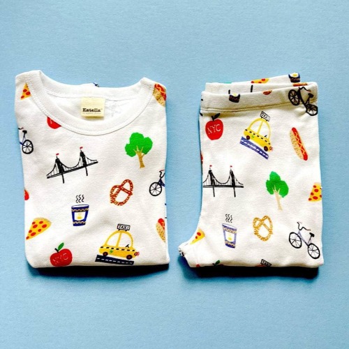NYC Toddler Pajamas Set 12 months