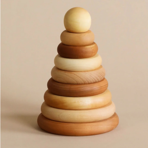 Natural Wooden Stacker– Odin Parker