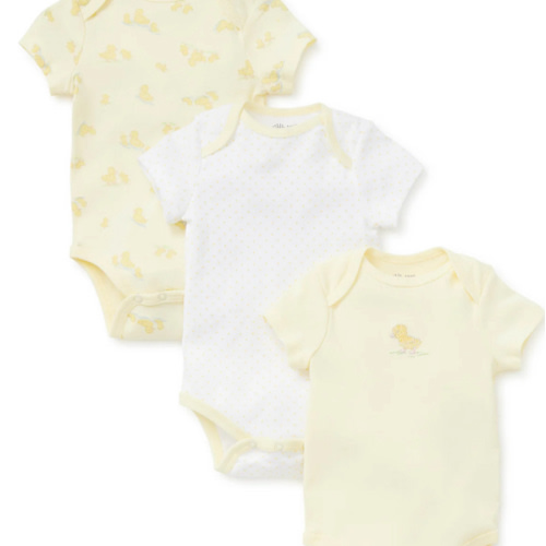 Little Ducks 3-Pack Bodysuits