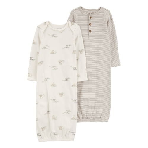 Baby 2-Pack Sleeper Gowns