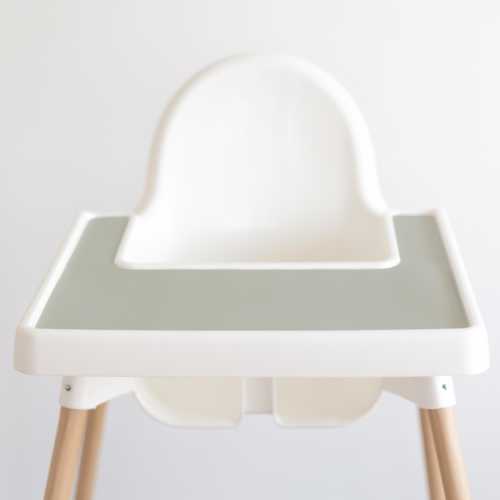 Desert Sage // IKEA Antilop Highchair Silicone Placemat // High Chair Mat