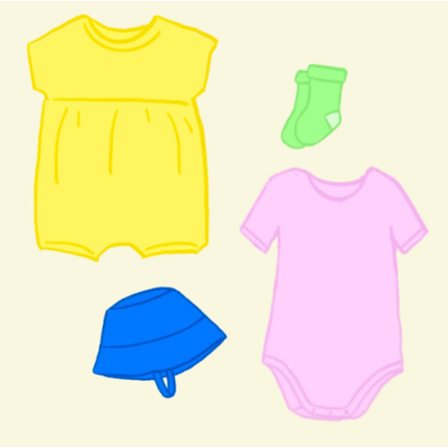 Size 3-6m Summer Clothes