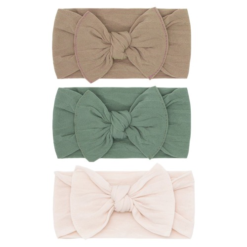 3-Pack Bow Stretch Headband