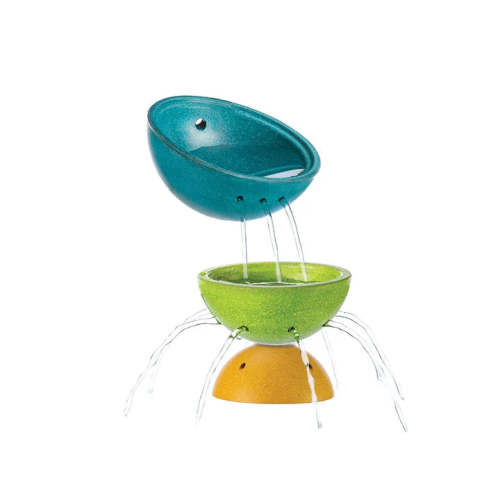 Fountain Bowl Set by Plan Toys – Mochi Kids