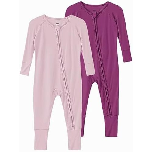 Baby Viscose from Bamboo Footless Pajamas Boys Girls Zippy Pjs Sleep 'N Play Romper - 0-24 Months