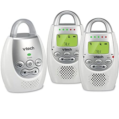 VTech Baby Monitor Two Parent Units, White