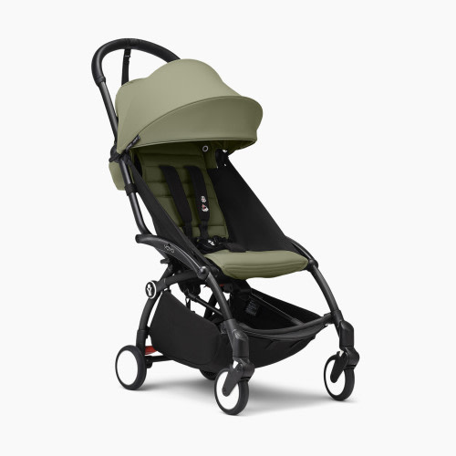 Stokke YOYO 3 Stroller 6M+ - Black Frame/Olive