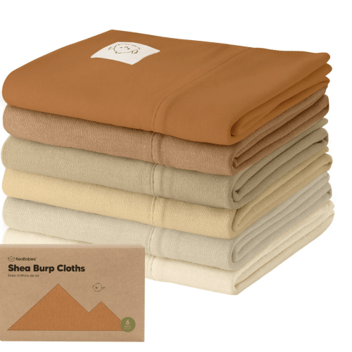 Shea Burp Cloths