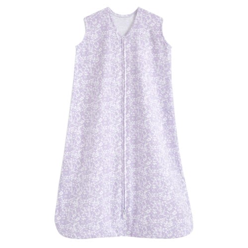 Aster Flowers Cotton Baby Wearable Baby Blanket | HALO