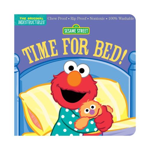 Indestructibles: Sesame Street: Time For Bed! - (paperback)