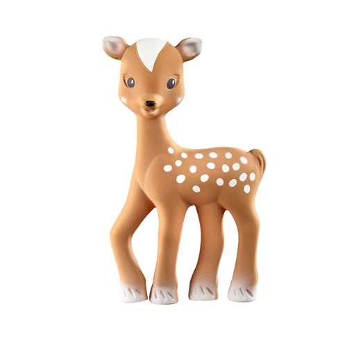Amazon.com: Vulli Sophie La Girafe Fanfan The Fawn Teether by Friend, Brown (616341)