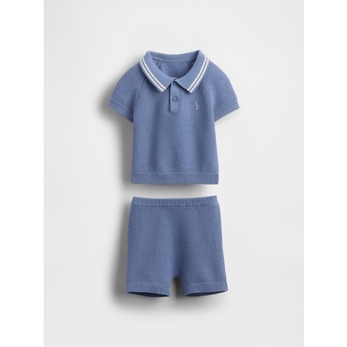 Baby Polo Outfit Set