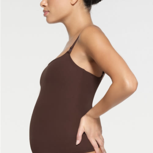 FITS EVERYBODY MATERNITY NURSING TANK | COCOA