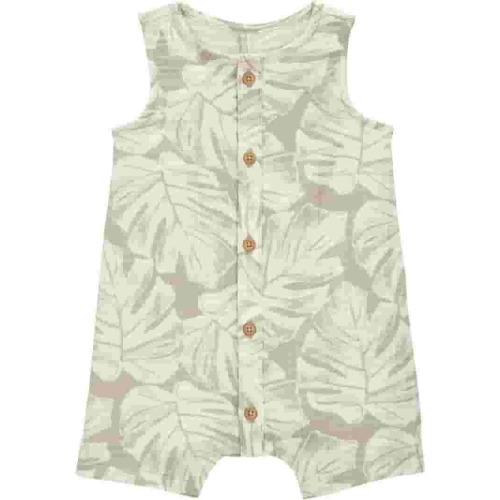 Carter's Child of Mine Baby Boy Romper, Sizes 0/3-24 Months