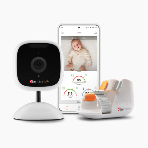 Stork Vitals+ Smart Home Baby Monitoring System