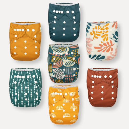 Coastal Cloth Diapers