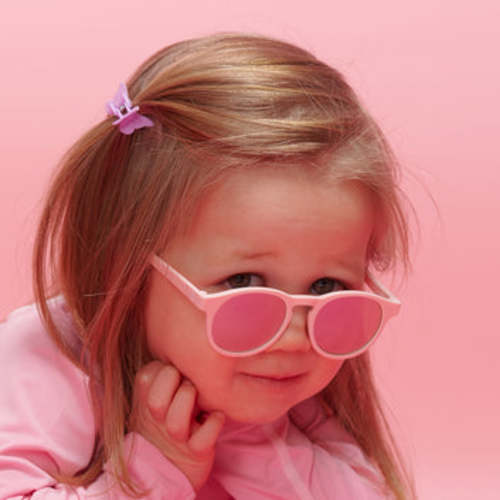 Pretty in Pink Keyhole | Polarized Pink Mirrored Lenses – Babiators Sunglasses