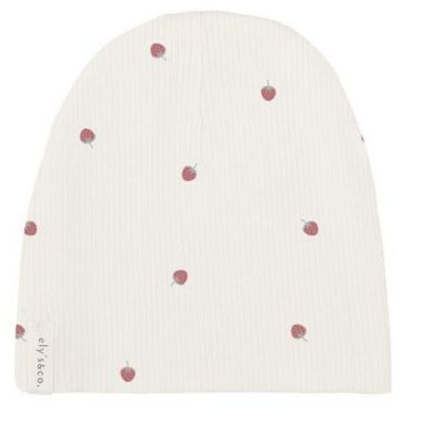 Ely's & Co. Baby Cotton Ribbed Beanie
