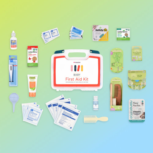 Babylist Baby First Aid & Grooming Kit