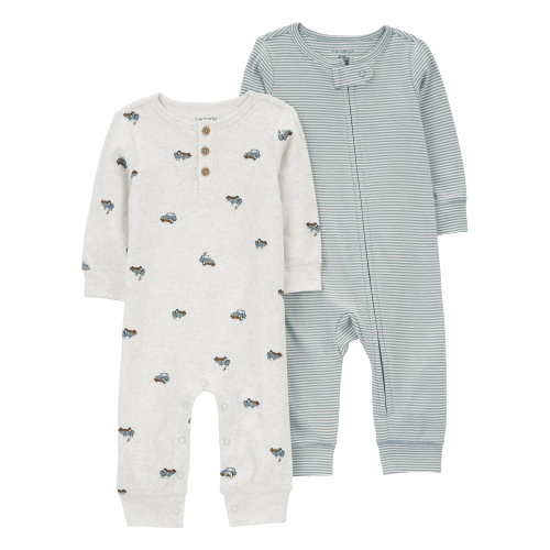 Baby 2-Pack Jumpsuits - Carter's | Carter's