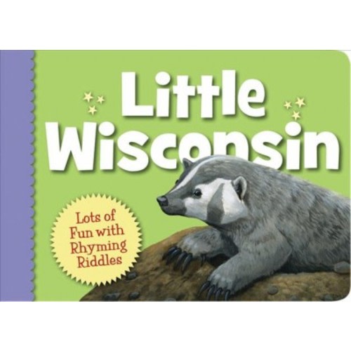Little State: Little Wisconsin (Board Book)
