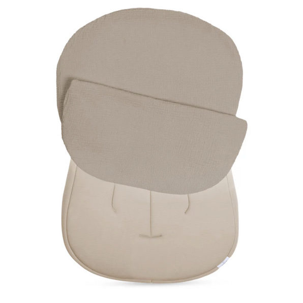 Lounger Curve Muslin Cover | Birch