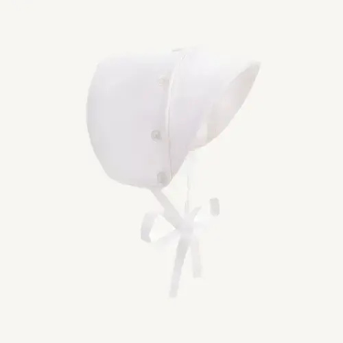 Barringer Bonnet - Worth Avenue White