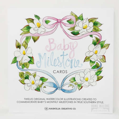 Baby Milestone Cards