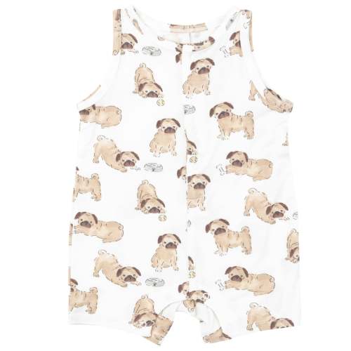 Shortie Romper, Pugs