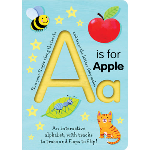 A is for Apple (Board book) | Phoenix Books