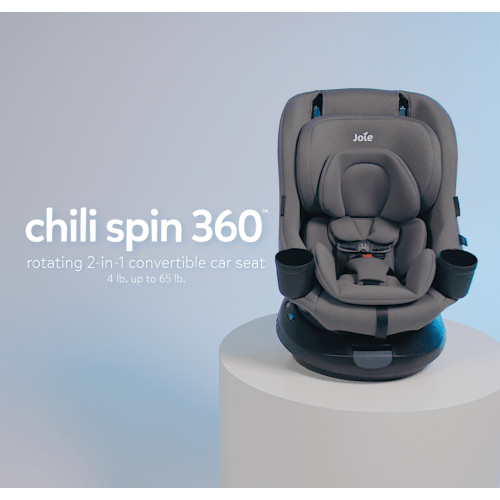 Joie Chili Spin SI |360° Rotating 2-in-1 Car Seat