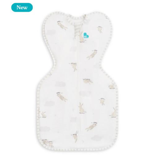 Swaddle Up Original Cloud Bunnies White – Love to Dream US