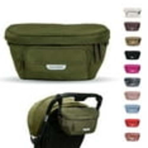 Colugo The On the Go Organizer Designed to Fit Stroller, Olive